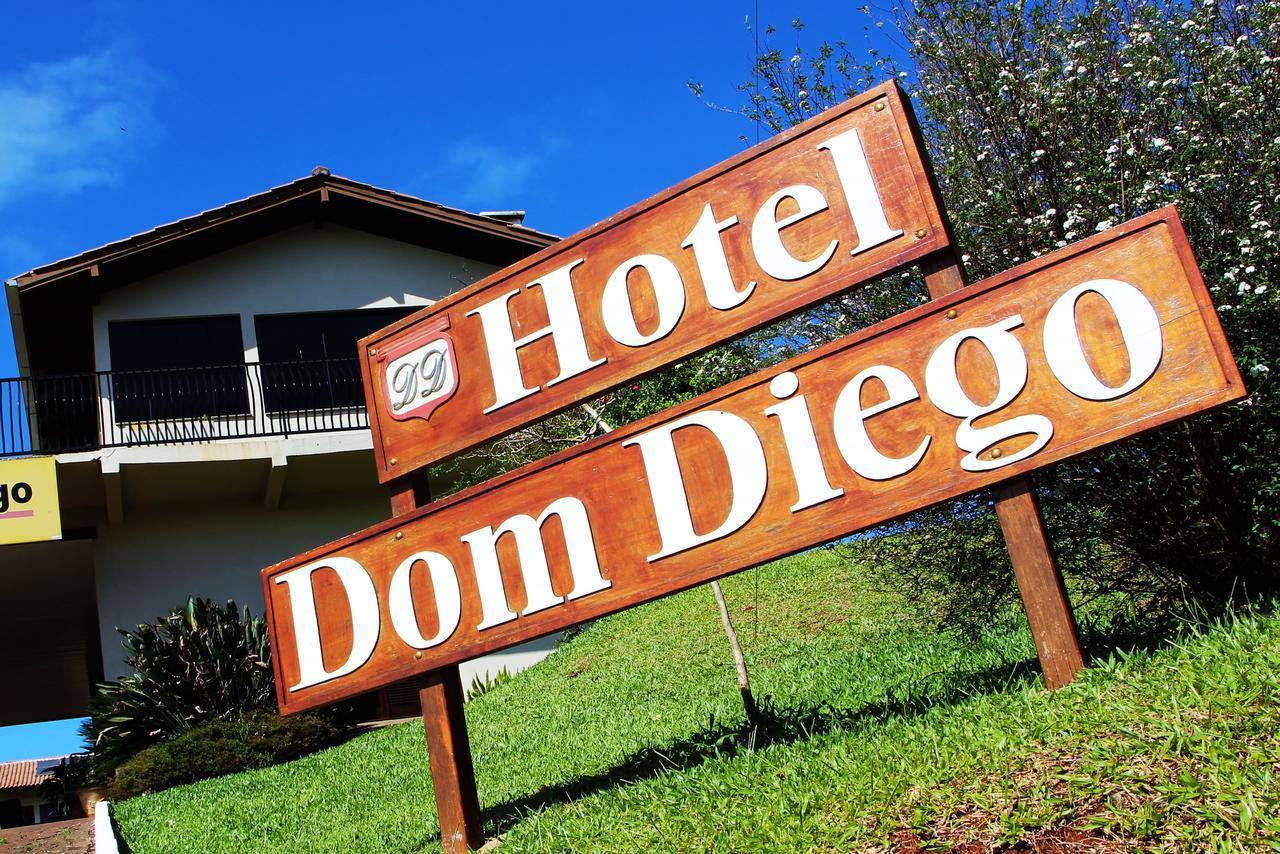 Hotel Dom Diego Panambi ภายนอก รูปภาพ